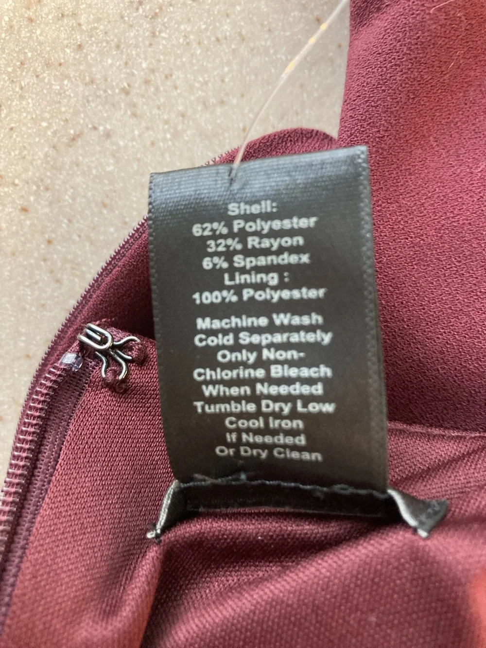 NWT Ann Taylor Wine V-Neck Midi Dress